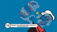 Popeye® the Sailor Man Day | January 17