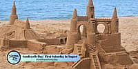 Sandcastle Day | First Saturday in August