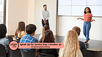 Speak Up For Service Day