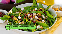 Spinach Lovers Month