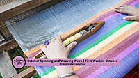Spinning and Weaving Week