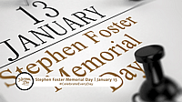 Stephen Foster Memorial Day