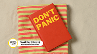 TOWEL DAY  May 25