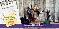 Universal Music Day - Second Saturday in October