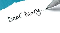 DEAR DIARY DAY  September 22