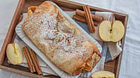 NATIONAL APPLE STRUDEL DAY  June 17