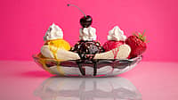 NATIONAL BANANA SPLIT DAY  August 25