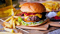 NATIONAL BEEF BURGER DAY  May 28
