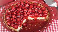 NATIONAL CHERRY CHEESECAKE DAY  April 23