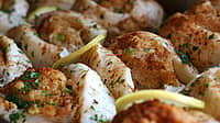 NATIONAL CRAB STUFFED FLOUNDER DAY - February 18 