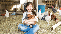 NATIONAL FARM ANIMALS DAY  April 10