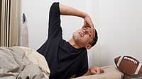 NATIONAL FOOTBALL HANGOVER DAY | The Day After the Big Game 