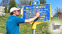 NATIONAL HISTORIC MARKER DAY  Last Friday of April