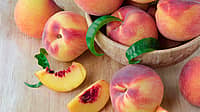 NATIONAL PEACH MONTH  July
