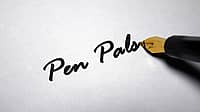 NATIONAL PEN PAL DAY  June 1