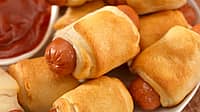 NATIONAL PIGS IN A BLANKET DAY  April 24