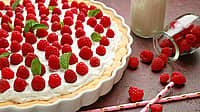 NATIONAL RASPBERRY CREAM PIE DAY  August 1