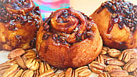 NATIONAL STICKY BUN DAY - February 21 