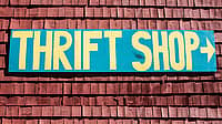 NATIONAL THRIFT SHOP DAY  August 17