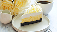 NATIONAL WHITE CHOCOLATE CHEESECAKE DAY  March 6