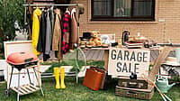 NATIONAL GARAGE SALE DAY  Second Saturday in August 