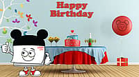 MICKEY MOUSE BIRTHDAY  November 18