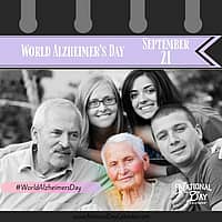 World Alzheimer's Day - September 21