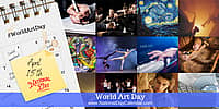 World Art Day - April 15