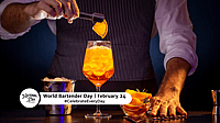WORLD BARTENDER DAY - February 24 