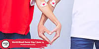 World Blood Donor Day | June 14