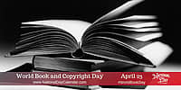 World Book and Copyright Day - April 23