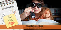 World Book Night - April 23rd