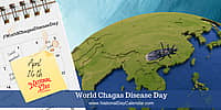 World Chagas Disease Day - April 14