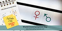 World Contraception Day - September 26