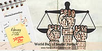 World Day of Social Justice - February 20