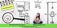 World Dream Day - September 25