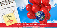 World Duchenne Awareness Day - September 7