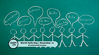World Hello Day