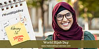 World Hijab Day - February 1