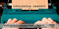 World Intellectual Property Day - April 26