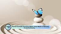 World Interfaith Harmony Week | First Week in February