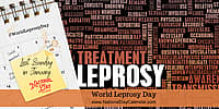 World Leprosy Day - Last Sunday in January