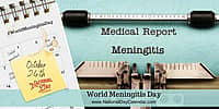 World Meningitis Day - October 24