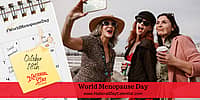 World Menopause Day - October 18