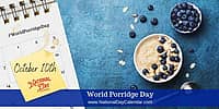 World Porridge Day - October 10