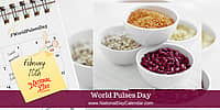 World Pulses Day - February 10