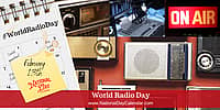 World Radio Day - February 13