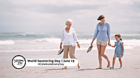 WORLD SAUNTERING DAY  June 19