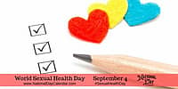 World Sexual Health Day - September 4