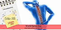 World Spine Day - October 16